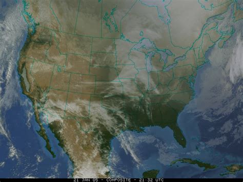 weather satellite maps in real time.